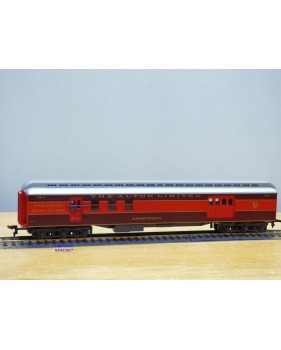 AHM 6206-21 / RIVAROSSI  6206, fourgon postal  ( Baggage R.P.O. )   ALTON  " Armstrong " neuf    BO