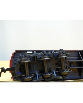RIVAROSSI V ABZ voiture grandes lignes mixte 1/2 ème Cl. type ABz FS 