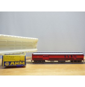 AHM 6206-21 / RIVAROSSI  6206, fourgon postal  ( Baggage R.P.O. )   ALTON  " Armstrong " neuf    BO