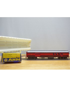 AHM 6206-21 / RIVAROSSI  6206, fourgon postal  ( Baggage R.P.O. )   ALTON  " Armstrong " neuf    BO