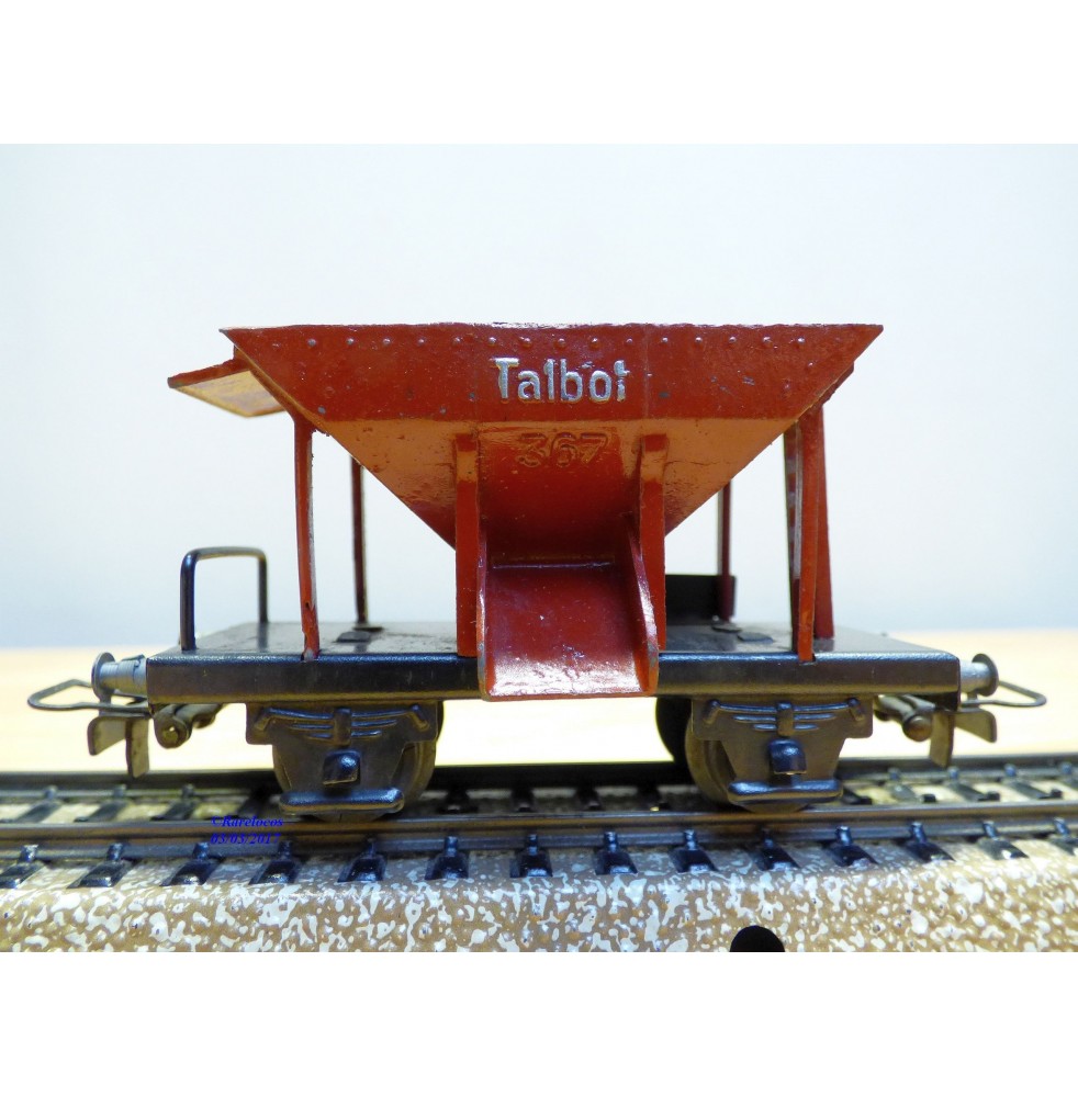 MÄRKLIN 4798 coffret 5 wagons LÖWENGAS DB BO 