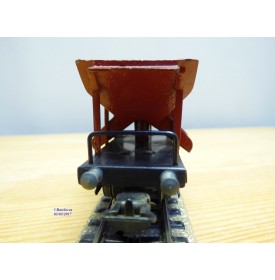 MÄRKLIN   367.6  wagon trémie à déchargement latéral  type Talbot   DB   