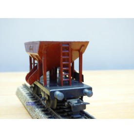 MÄRKLIN 4798 coffret 5 wagons LÖWENGAS DB BO 