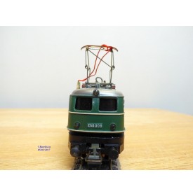 TRIX EXPRESS International  2435,  motrice  Co Co Br E 50 009  DB  2 moteurs  neuf   BO