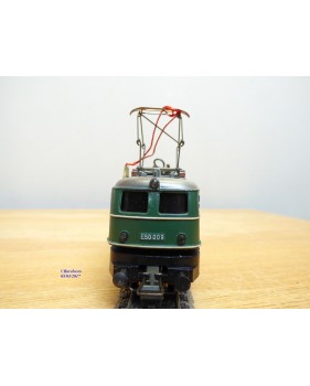 TRIX EXPRESS International  2435,  motrice  Co Co Br E 50 009  DB  2 moteurs  neuf   BO