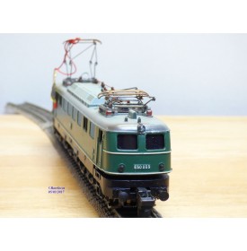 TRIX EXPRESS International  2435,  motrice  Co Co Br E 50 009  DB  2 moteurs  neuf   BO