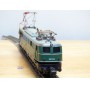 TRIX EXPRESS International  2435,  motrice  Co Co Br E 50 009  DB  2 moteurs  neuf   BO