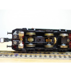 TRIX EXPRESS International  2435,  motrice  Co Co Br E 50 009  DB  2 moteurs  neuf   BO