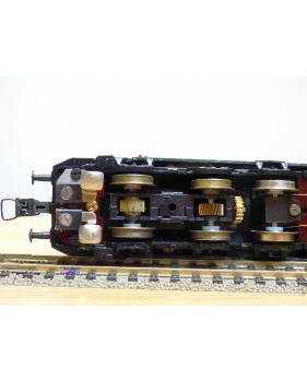TRIX EXPRESS International  2435,  motrice  Co Co Br E 50 009  DB  2 moteurs  neuf   BO