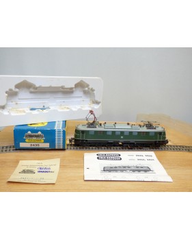 TRIX EXPRESS International  2435,  motrice  Co Co Br E 50 009  DB  2 moteurs  neuf   BO