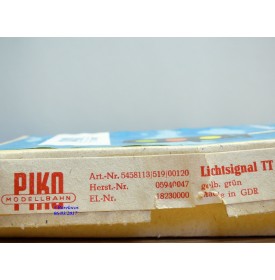 PIKO 5458113, signal lumineux à 2 feux jaune/vert  neuf  BO