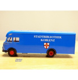 BREKINA 72205 Camion MAN F8 et remorque à 3 essieux SÜDFRÜCHTE- IMPORT Neuf BO 1/87