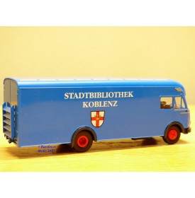 BREKINA 72205 Camion MAN F8 et remorque à 3 essieux SÜDFRÜCHTE- IMPORT Neuf BO 1/87