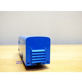 BREKINA 72205 Camion MAN F8 et remorque à 3 essieux SÜDFRÜCHTE- IMPORT Neuf BO 1/87