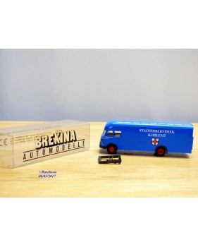 BREKINA 57900, camion FORD  FK  Stadtbibliothek  Koblenz   Neuf   BO  1/87