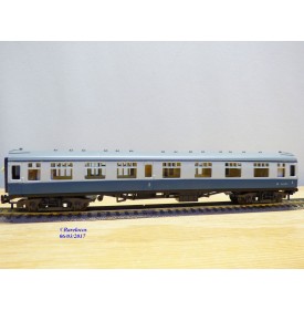 TRIX TWIN RAILWAY  TTR  1951, voiture à compartiments BR    N° M16171