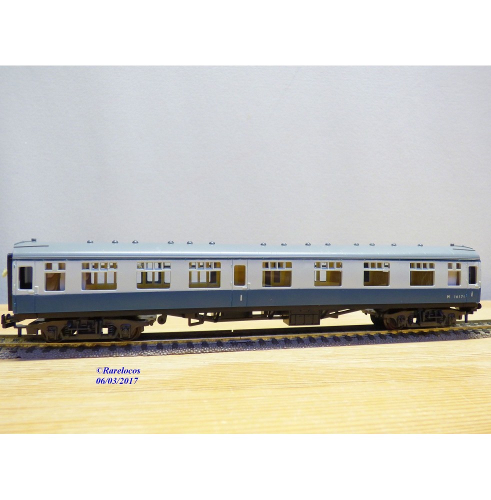 TRIX  23333 voiture Rheingold 1/2 Kl. DB BO