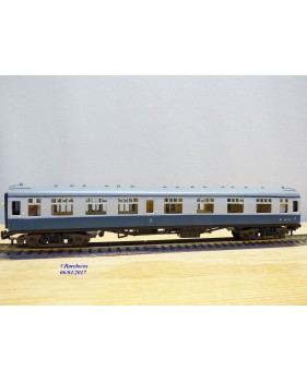 TRIX  23333 voiture Rheingold 1/2 Kl. DB BO
