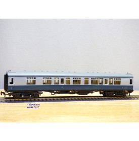 TRIX  23333 voiture Rheingold 1/2 Kl. DB BO
