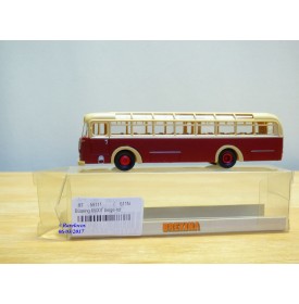 BREKINA 72205 Camion MAN F8 et remorque à 3 essieux SÜDFRÜCHTE- IMPORT Neuf BO 1/87