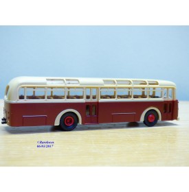 BREKINA 72205 Camion MAN F8 et remorque à 3 essieux SÜDFRÜCHTE- IMPORT Neuf BO 1/87