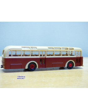 BREKINA 72205 Camion MAN F8 et remorque à 3 essieux SÜDFRÜCHTE- IMPORT Neuf BO 1/87