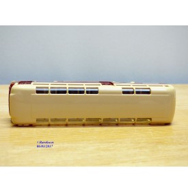 BREKINA 72205 Camion MAN F8 et remorque à 3 essieux SÜDFRÜCHTE- IMPORT Neuf BO 1/87