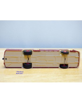 BREKINA 72205 Camion MAN F8 et remorque à 3 essieux SÜDFRÜCHTE- IMPORT Neuf BO 1/87