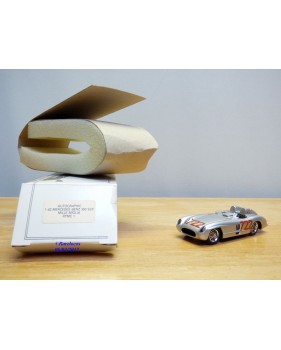 AUTOGRAPHIC Rtmc1, MERCEDES BENZ 300 SLR  Mille Miglia 1955  Moss  Jenkinson  1/43  neuf   BO