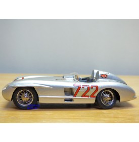 AUTOGRAPHIC Rtmc1, MERCEDES BENZ 300 SLR  Mille Miglia 1955  Moss  Jenkinson  1/43  neuf   BO