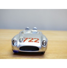 AUTOGRAPHIC Rtmc1, MERCEDES BENZ 300 SLR  Mille Miglia 1955  Moss  Jenkinson  1/43  neuf   BO