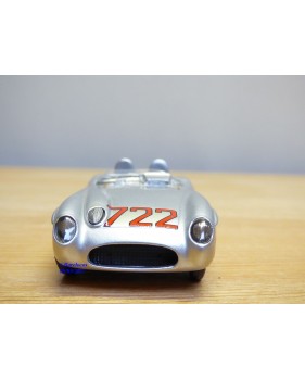 AUTOGRAPHIC Rtmc1, MERCEDES BENZ 300 SLR  Mille Miglia 1955  Moss  Jenkinson  1/43  neuf   BO