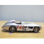 AUTOGRAPHIC Rtmc1, MERCEDES BENZ 300 SLR  Mille Miglia 1955  Moss  Jenkinson  1/43  neuf   BO