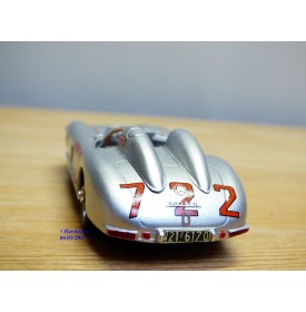 AUTOGRAPHIC Rtmc1, MERCEDES BENZ 300 SLR  Mille Miglia 1955  Moss  Jenkinson  1/43  neuf   BO