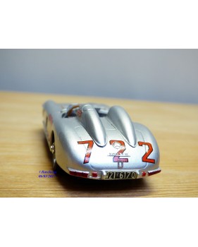 AUTOGRAPHIC Rtmc1, MERCEDES BENZ 300 SLR  Mille Miglia 1955  Moss  Jenkinson  1/43  neuf   BO