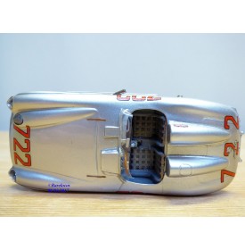 AUTOGRAPHIC Rtmc1, MERCEDES BENZ 300 SLR  Mille Miglia 1955  Moss  Jenkinson  1/43  neuf   BO