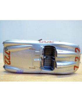 AUTOGRAPHIC Rtmc1, MERCEDES BENZ 300 SLR  Mille Miglia 1955  Moss  Jenkinson  1/43  neuf   BO