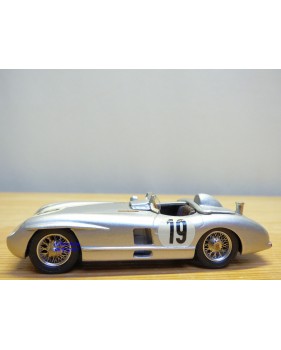 AUTOGRAPHIC RTMC 2, MERCEDES BENZ 300 SLR  Mille Miglia 1955  Moss  Jenkinson  1/43  neuf   BO