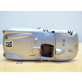 AUTOGRAPHIC RTMC 2, MERCEDES BENZ 300 SLR  Mille Miglia 1955  Moss  Jenkinson  1/43  neuf   BO