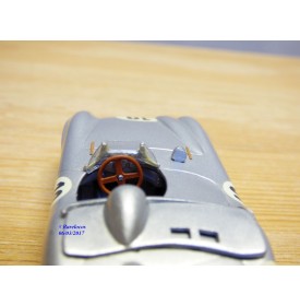 AUTOGRAPHIC RTMC 2, MERCEDES BENZ 300 SLR  Mille Miglia 1955  Moss  Jenkinson  1/43  neuf   BO