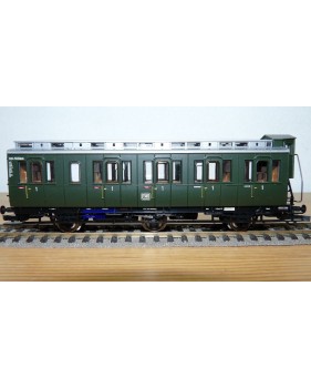 ROCO 44506 wagon ancien à 3 essieux et guérite  DB BO