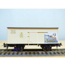 Roco 47302, wagon couvert  ancien  RAMA      K.S.Sts.B. neuf    BO