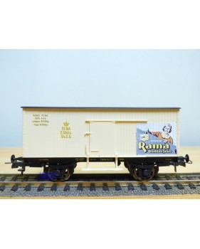 Roco 47302, wagon couvert  ancien  RAMA      K.S.Sts.B. neuf    BO