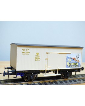 Roco 47302, wagon couvert  ancien  RAMA      K.S.Sts.B. neuf    BO