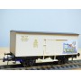 Roco 47302, wagon couvert  ancien  RAMA      K.S.Sts.B. neuf    BO