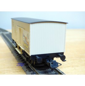 Roco 47302, wagon couvert  ancien  RAMA      K.S.Sts.B. neuf    BO