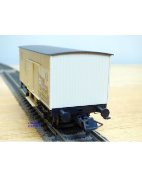 Roco 47302, wagon couvert  ancien  RAMA      K.S.Sts.B. neuf    BO
