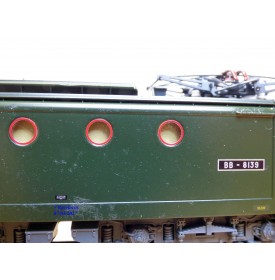 ROCO 63652.1, motrice BB 8139   SNCF  neuf  BO