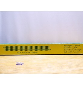 ROKAL  02101,  boîte de 10 rails droits 220 mm  neuf  BO
