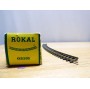 ROKAL  02131,  boîte de 12 rails courbes  R : 572 mm  neuf  BO